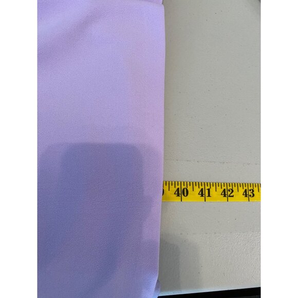 Chaps Sleeveless Lavender A-Line Dress Polyester/Spandex Size 12 - Picture 7 of 10